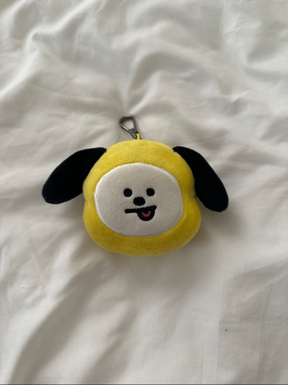 BT21 Chimmy Plush Keychain Bag Charm